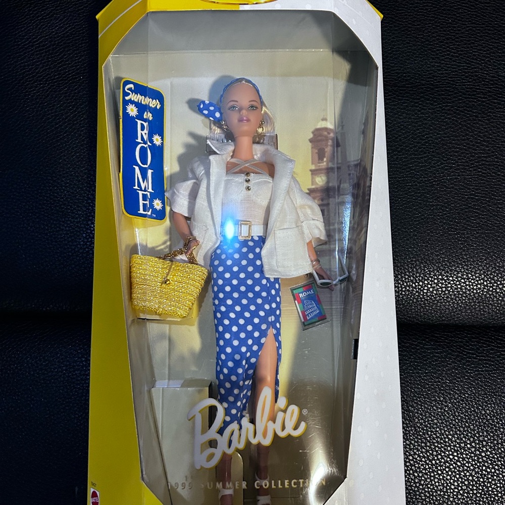 Barbie Summer in Rome Doll with Purple Skirt